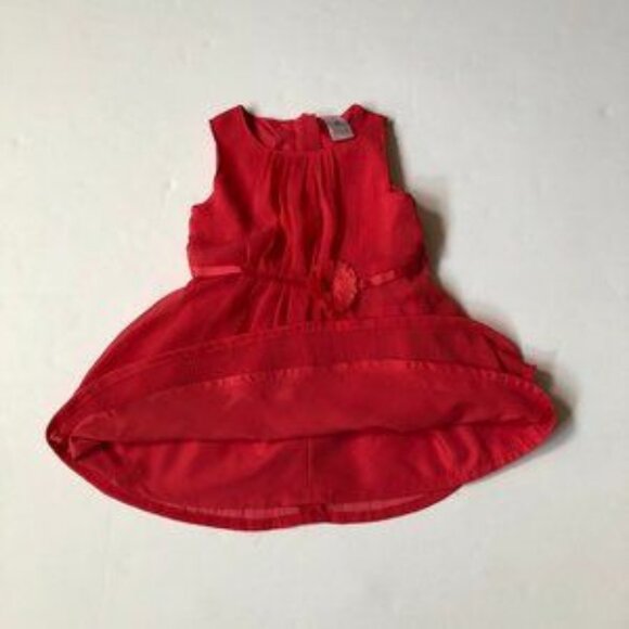Carter's coral color dress with lining size Infant size 6 Months - Picture 3 of 3